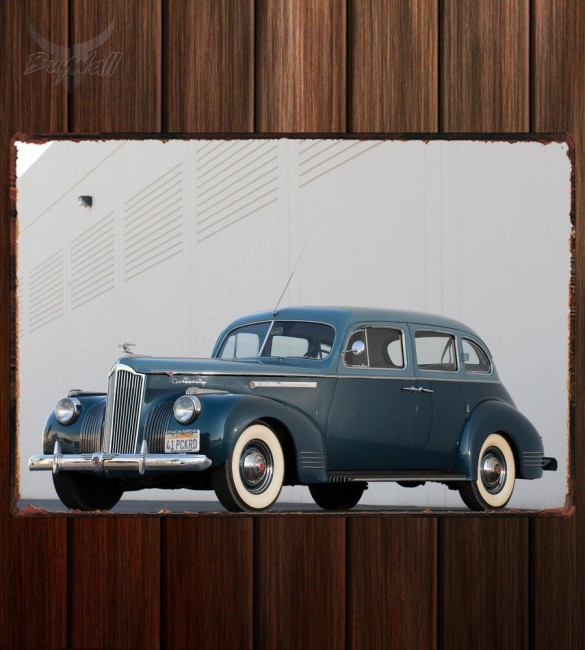 Металлическая табличка Packard 120 Touring Sedan Металлическая табличка Packard 120 Touring Sedan
